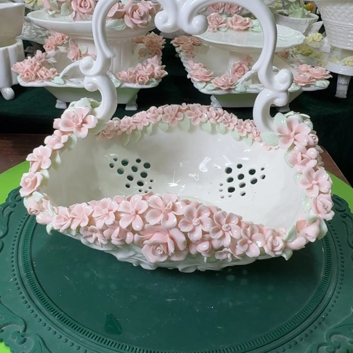 满花重工捏花提篮
