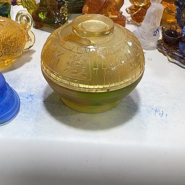 手工艺品琉璃存钱罐