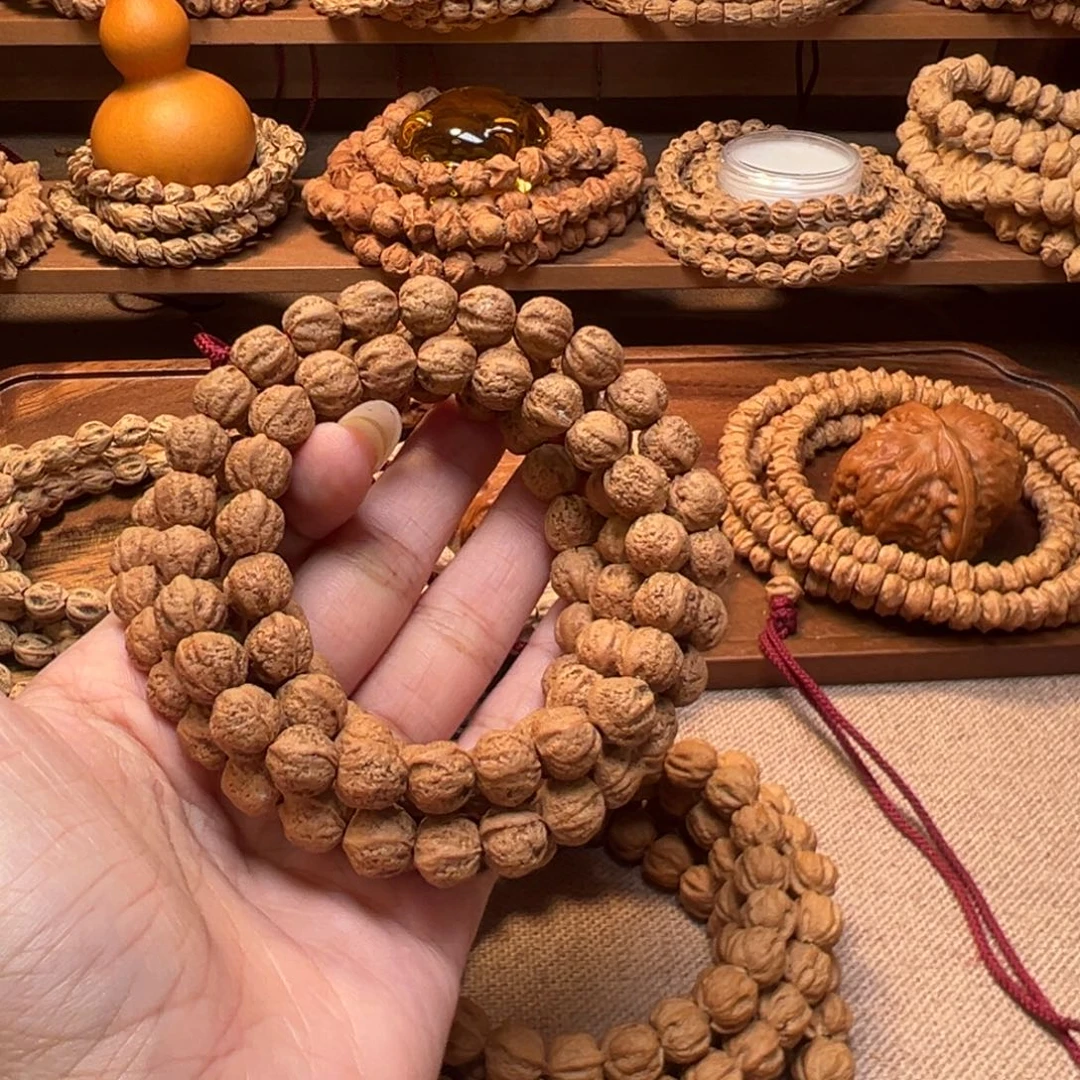 柏木吊坠原桩红皮长串