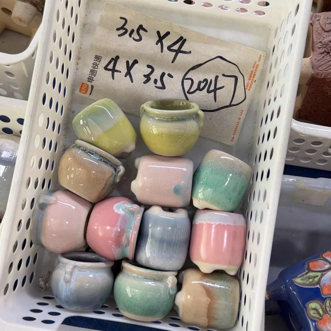 陶瓷多肉小花盆@@2047
