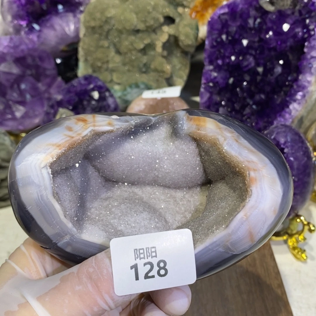 大型摆件（非配饰）未镶嵌紫晶