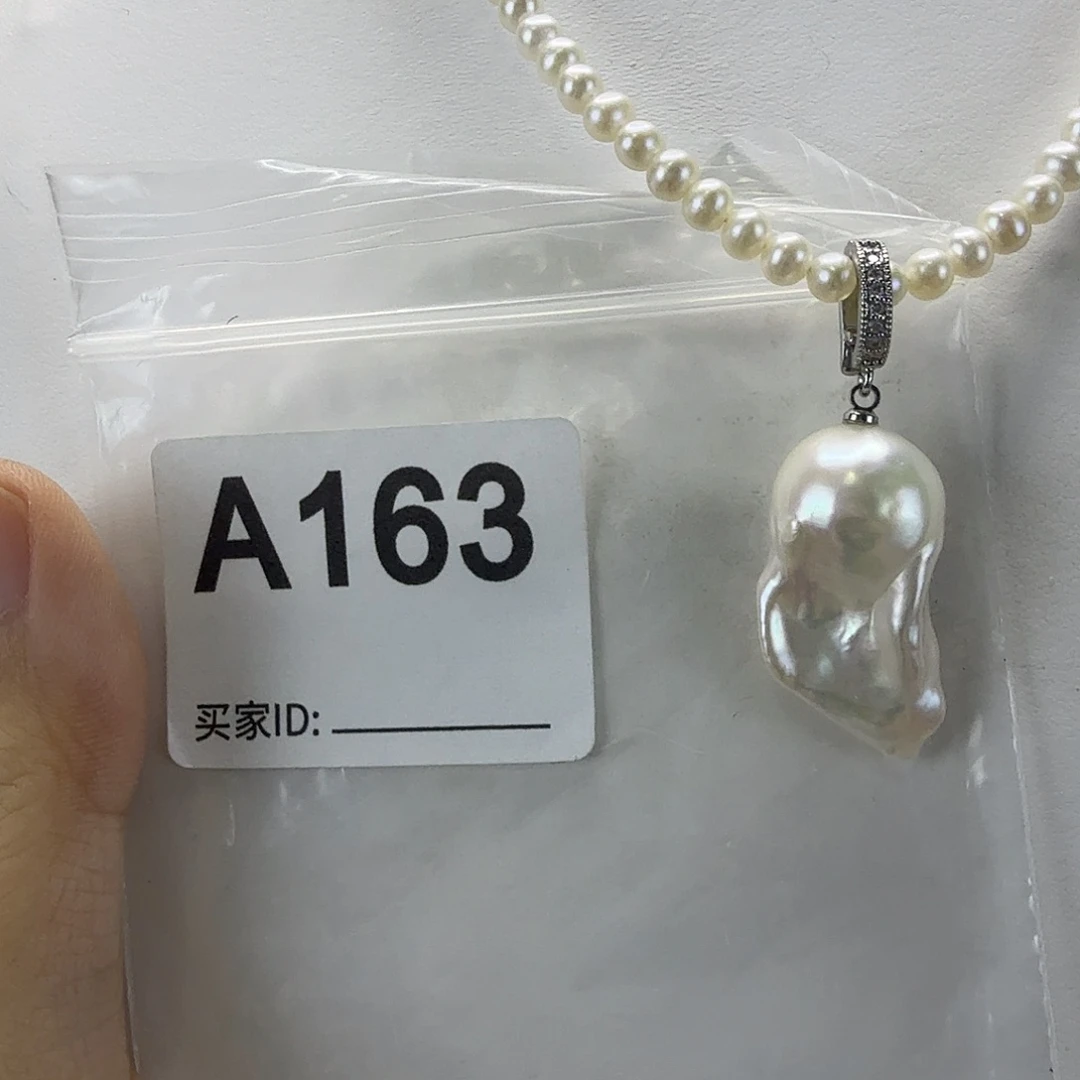 吊坠(不含链)淡水珍珠合金