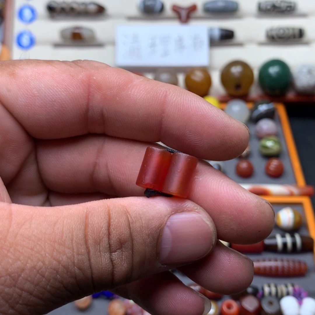 【闪购商品】玛瑙/玉髓珠宝奇石未镶嵌橘***命