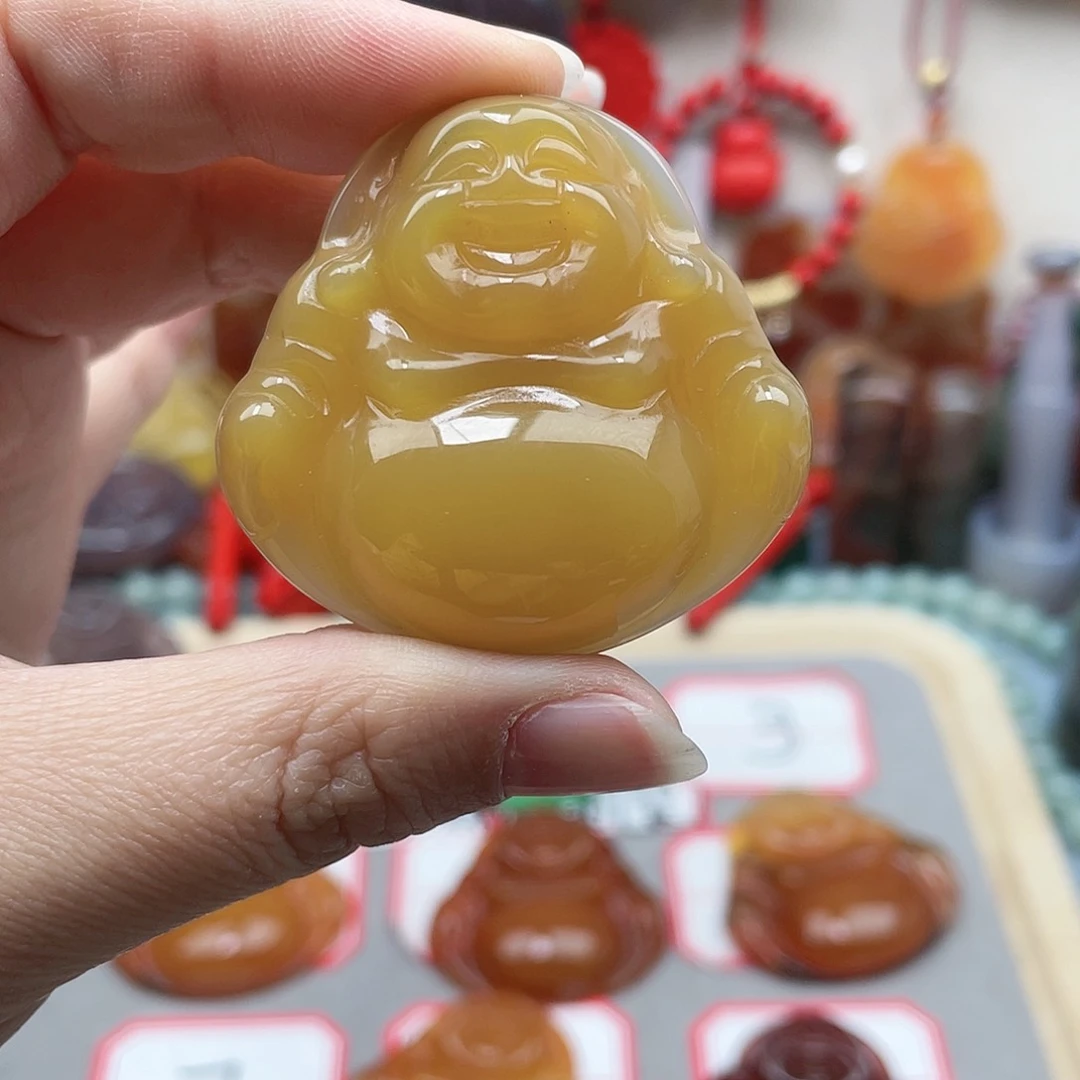 玛瑙/玉髓颈饰合金梦*