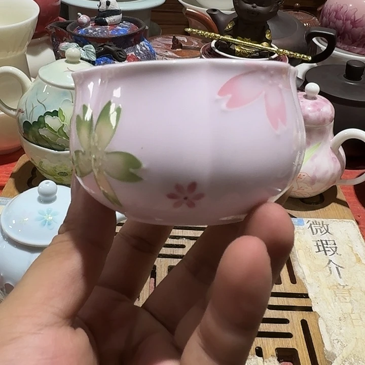 瑕疵茶具，介意勿拍