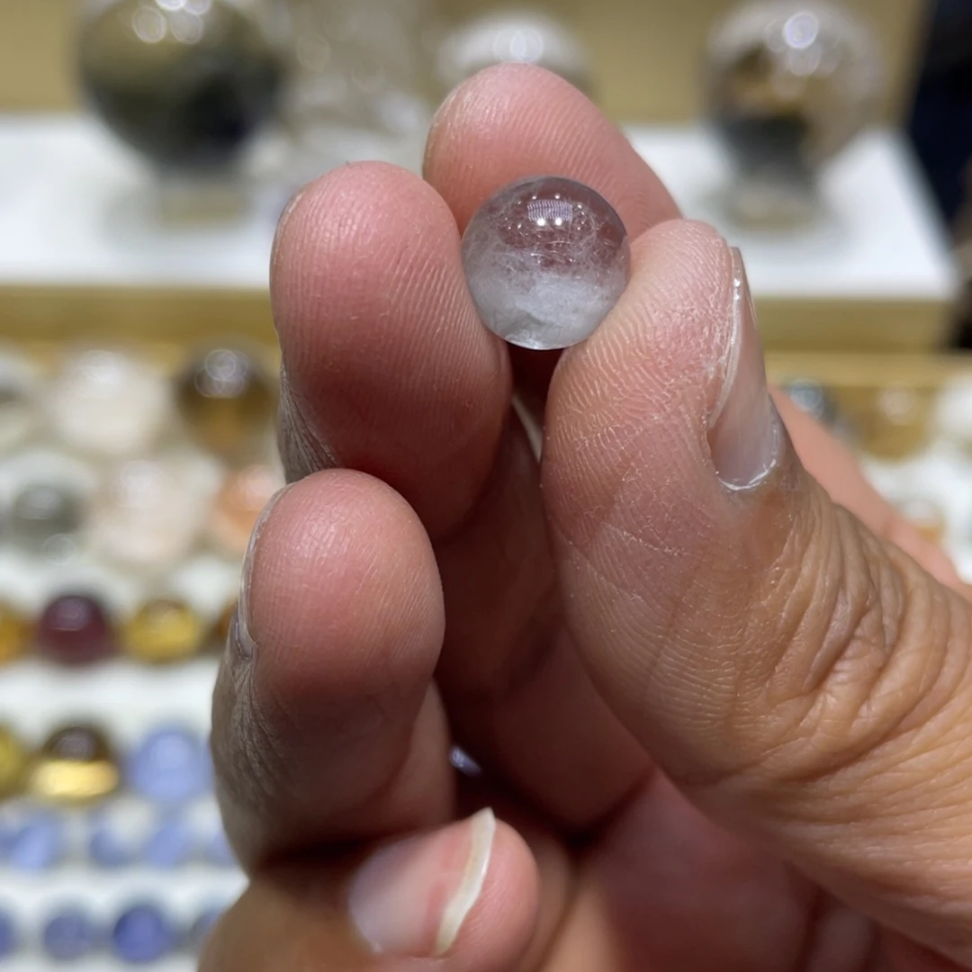 水晶裸石定制未镶嵌