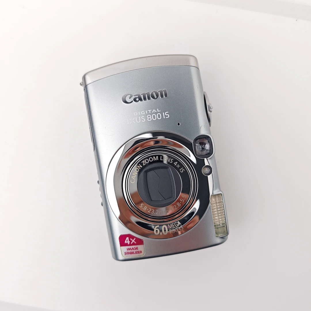 9新 Canon/佳能 ixus800屏幕贴膜600万像素4倍变焦ccd数码相机
