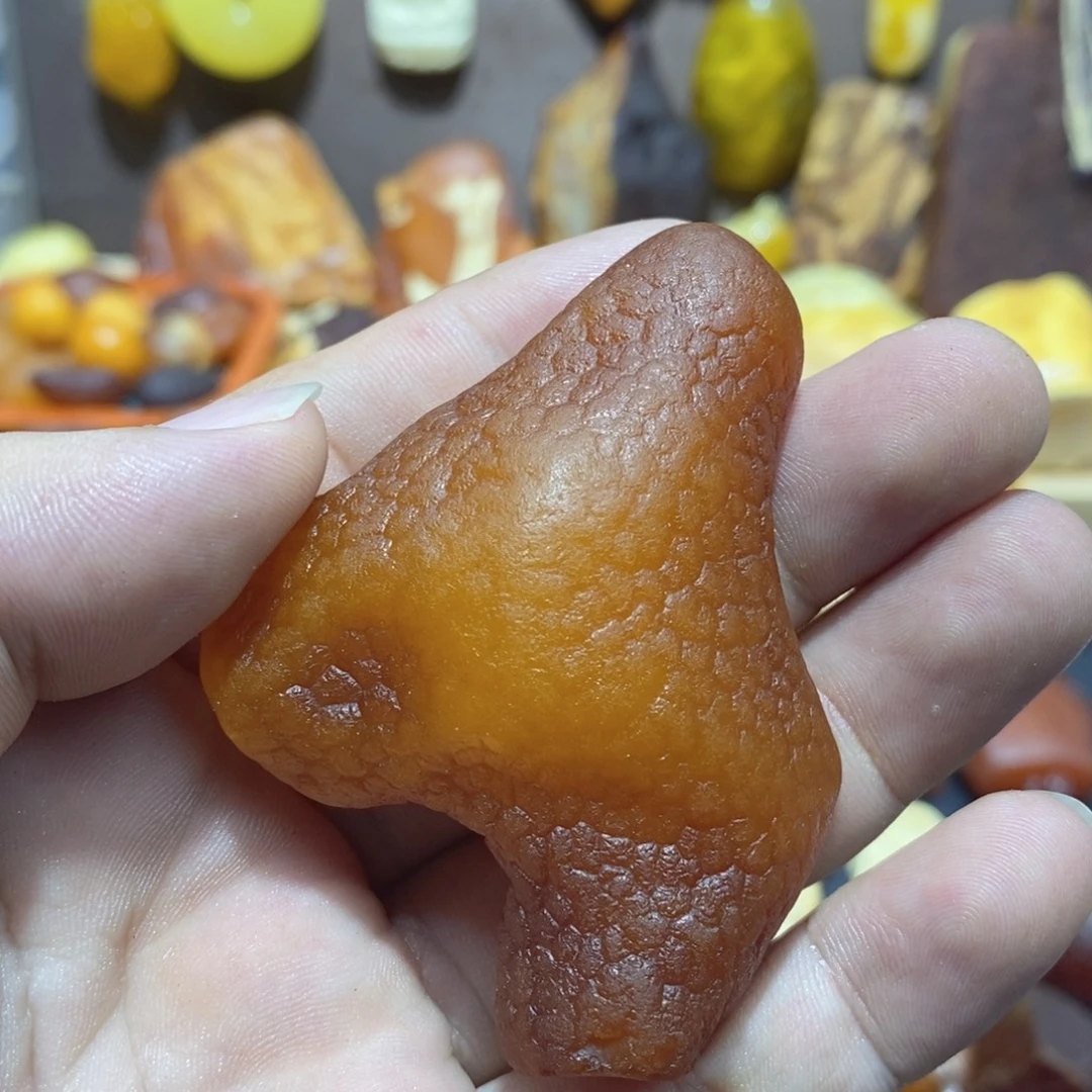 定制琥珀蜜蜡原石定制