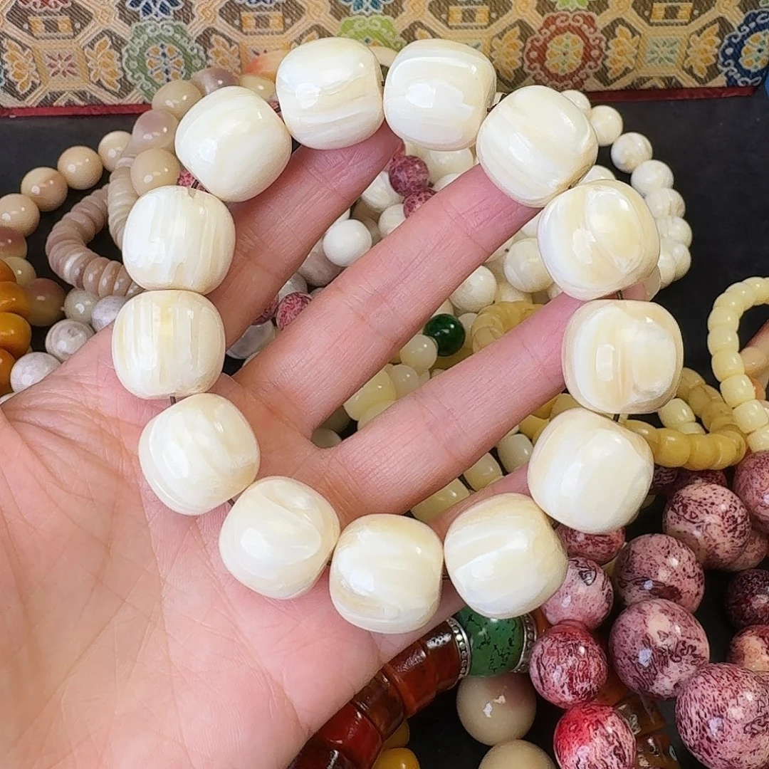 赵***臭手串/手链驼骨驼牙18尺寸老型单圈