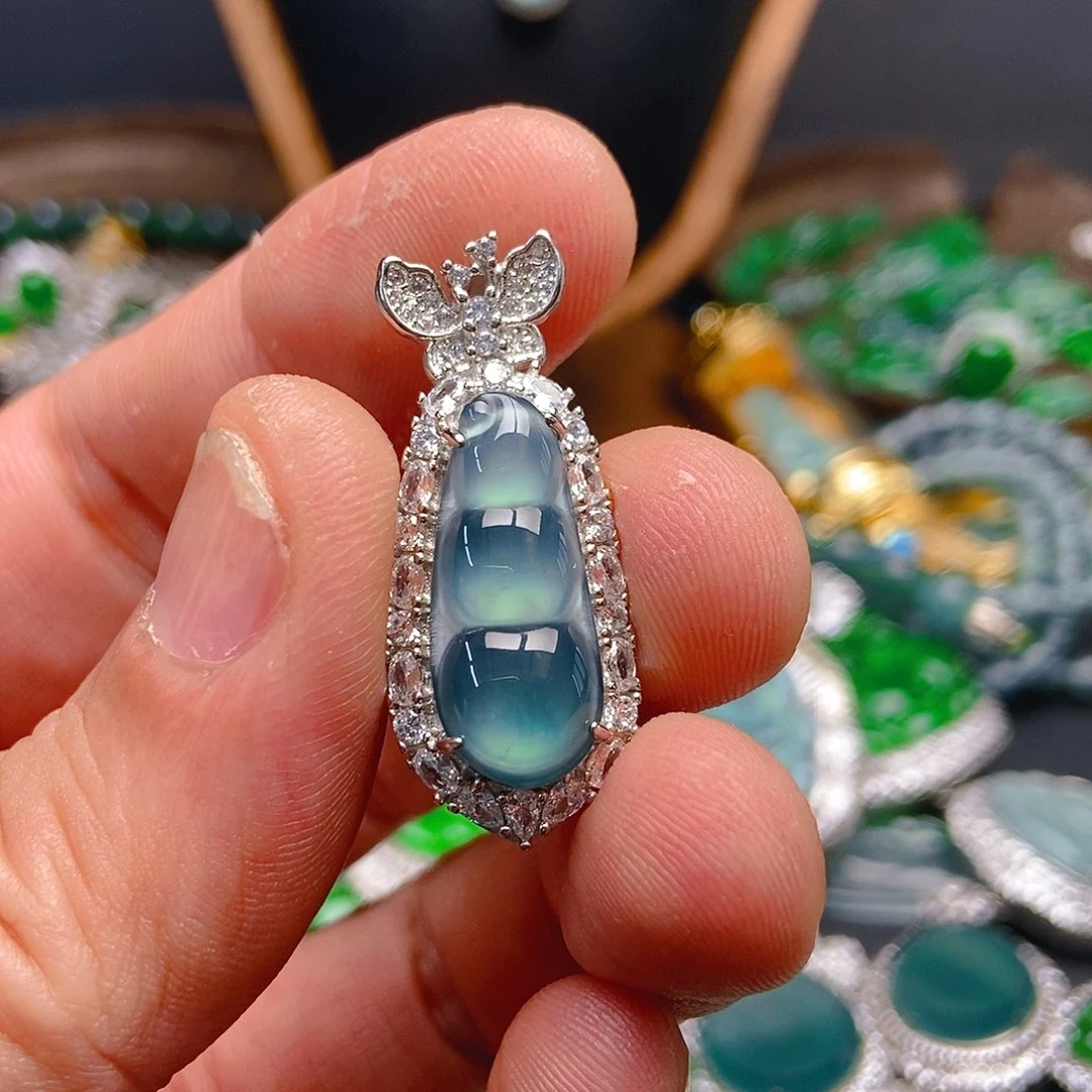 翡翠吊坠(不含链)未镶嵌430吊坠