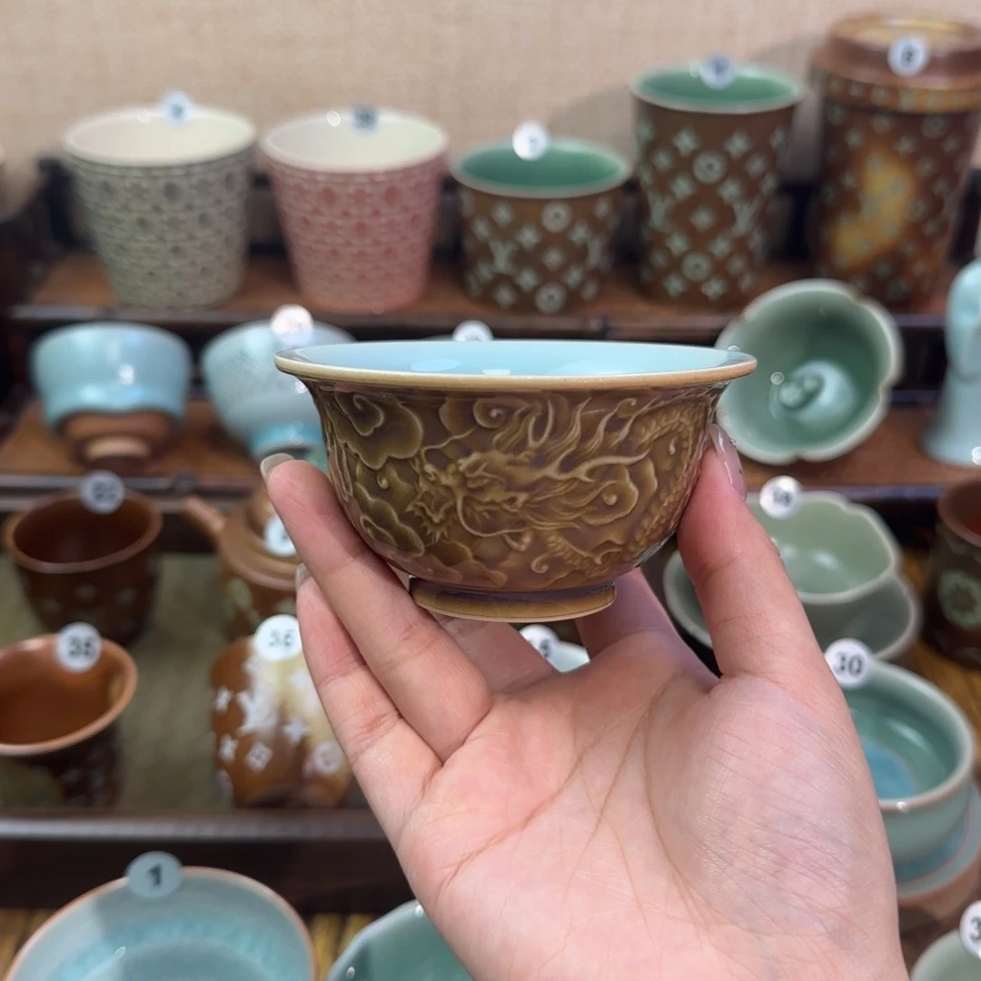 诗***沅龙泉青瓷小满青瓷