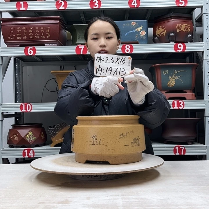 花盆紫砂紫砂花盆