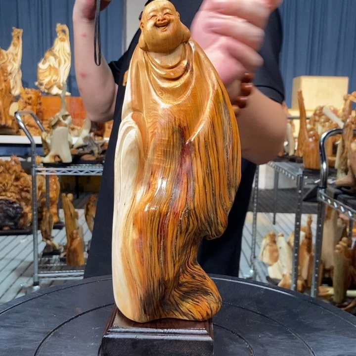 柏木（崖柏）随型摆件