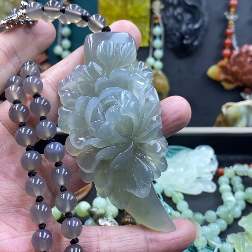 【闪购商品】未镶嵌岫玉吊坠