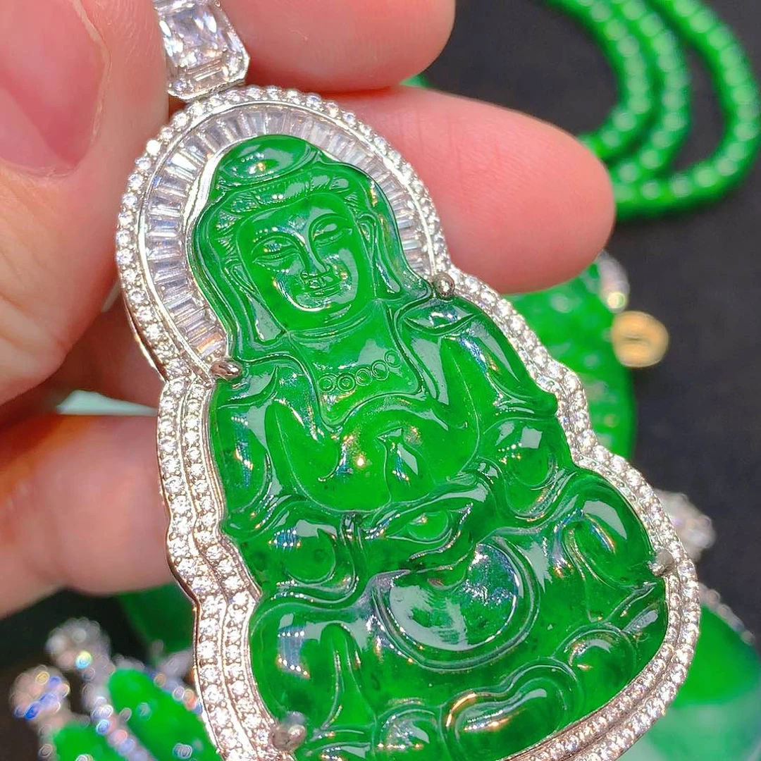 吊坠(不含链)未镶嵌翡翠翡翠
