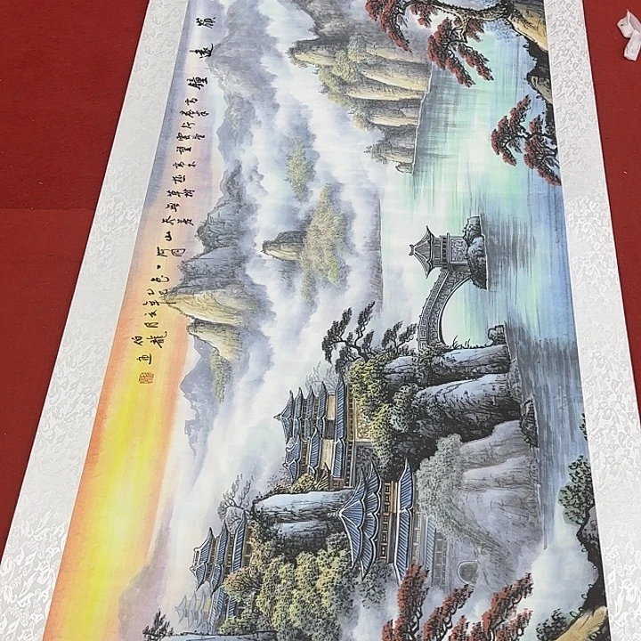 国画展示作品作品展示