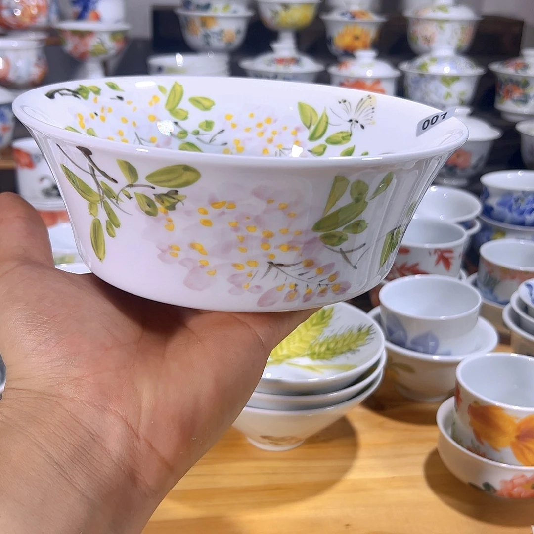 瓷景德镇手工手绘陶瓷