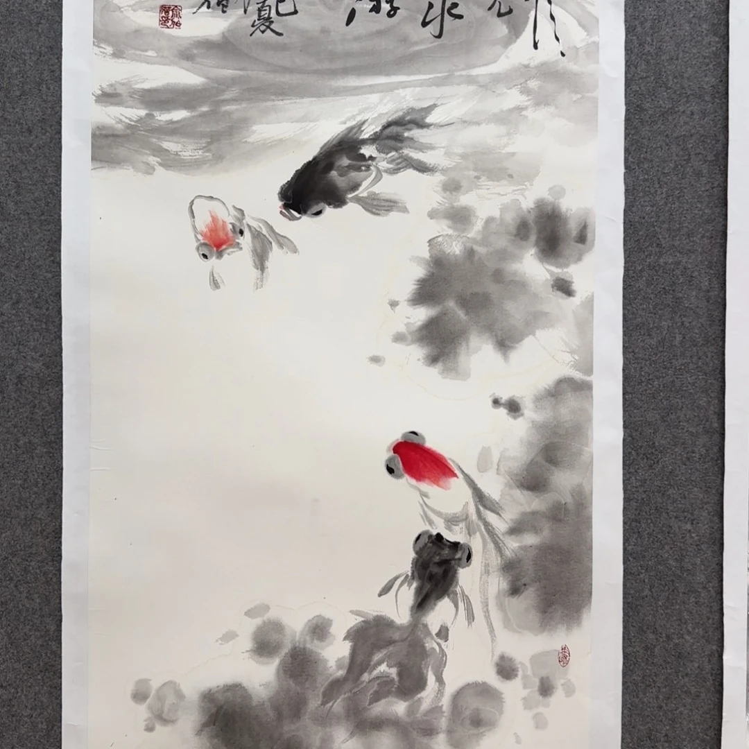 国画谢宗伯老师手绘作品