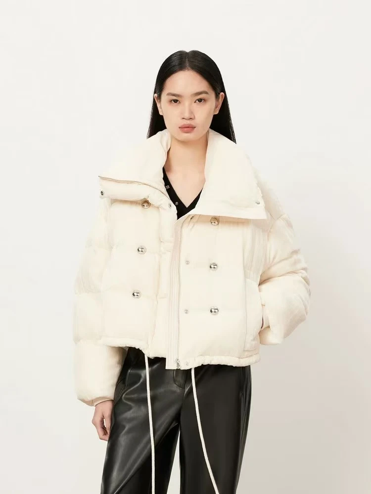 M扣 双面羽羽  外套（直播间为准