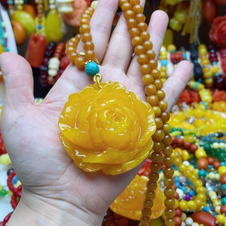 丽***窦无非金属23号大花毛衣链