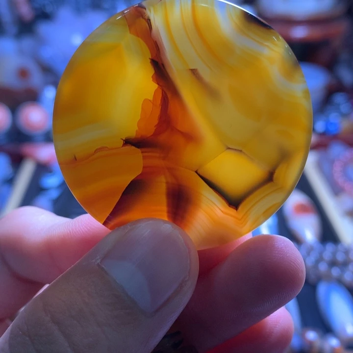 未镶嵌颈饰玛瑙/玉髓