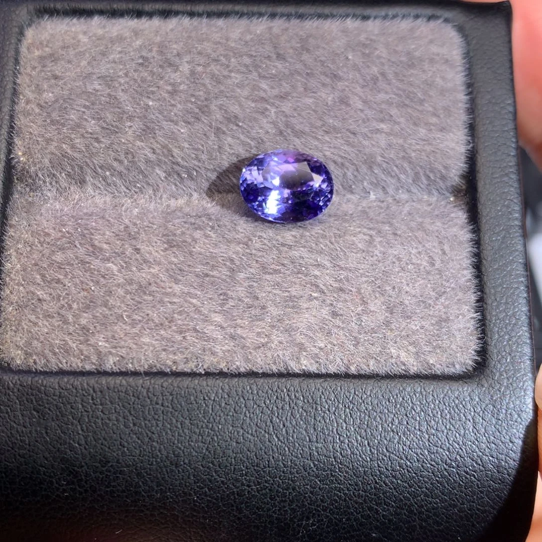 未镶嵌珠宝奇石坦桑石2.625ct