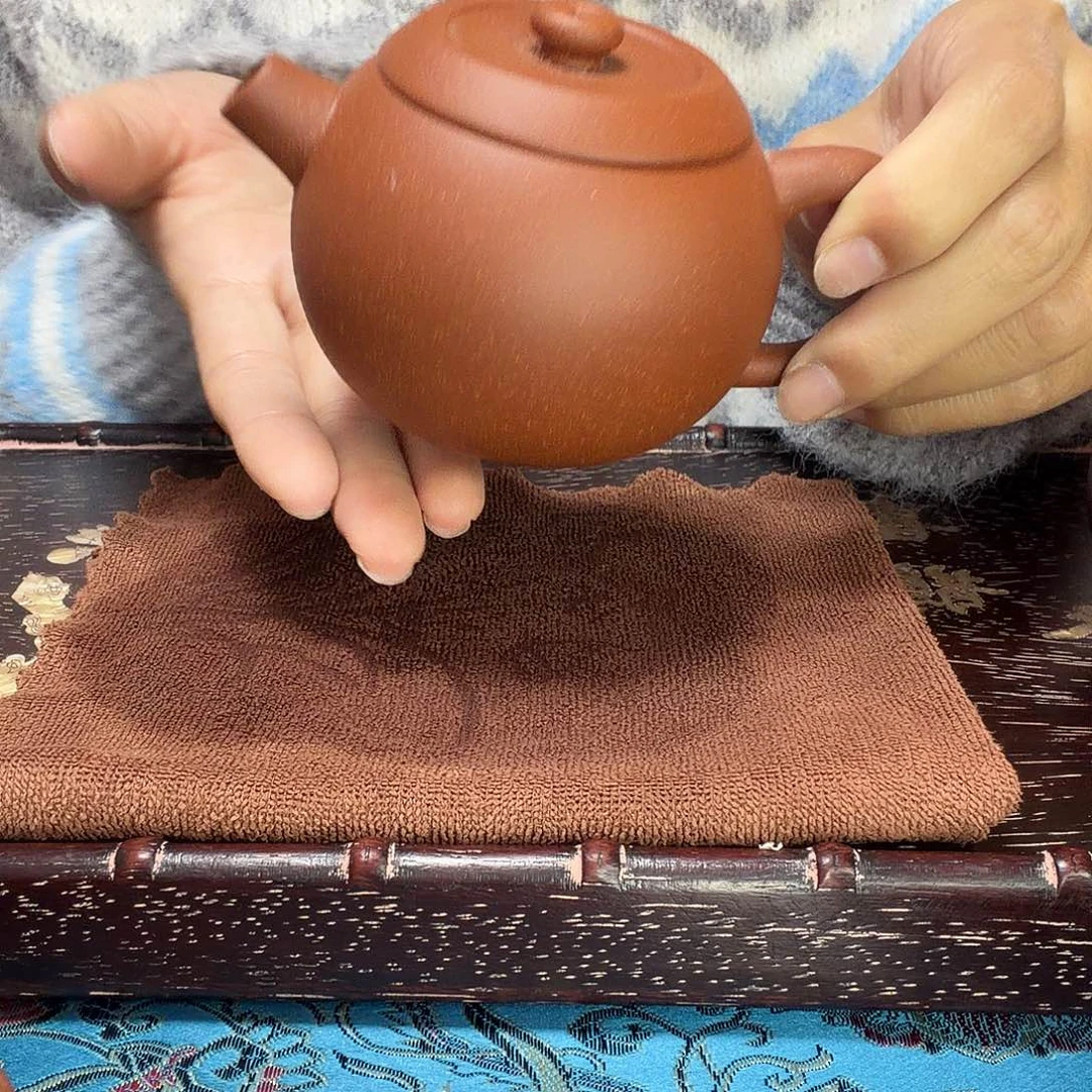 甄选宜兴本土紫砂壶