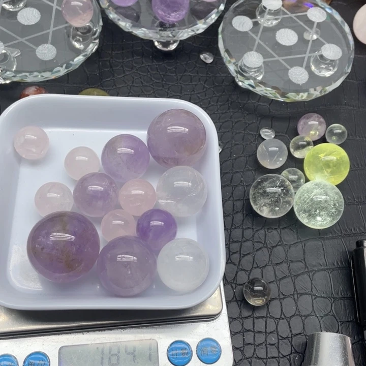 水晶63未镶嵌A*Y天然水晶