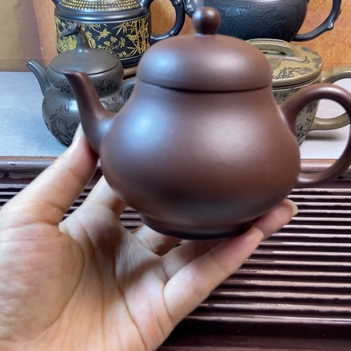 紫砂茶壶紫砂全手工定制