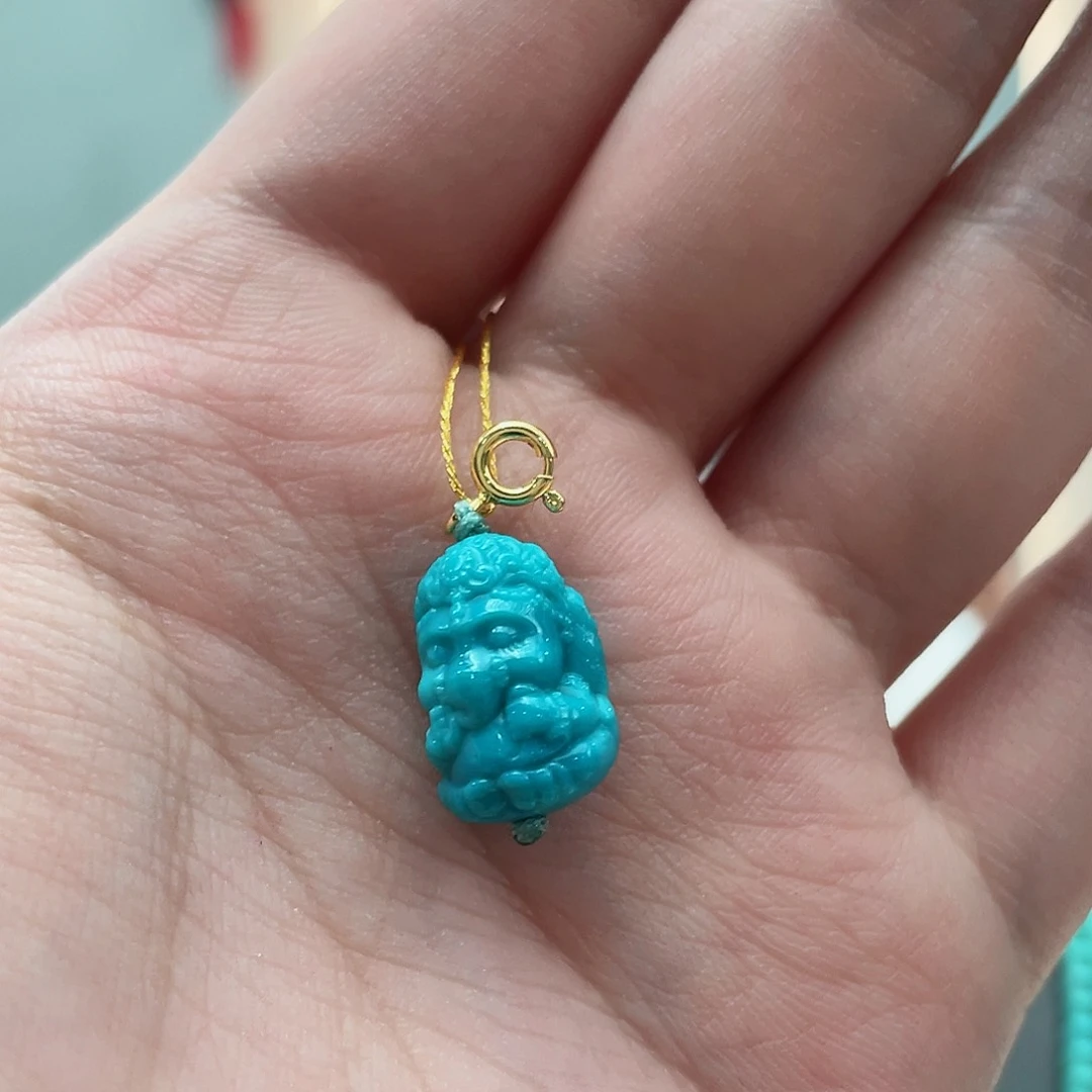 绿松石颈饰未镶嵌