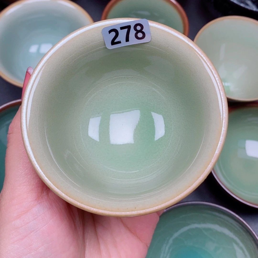 *****茶盏建窑建盏主人杯278