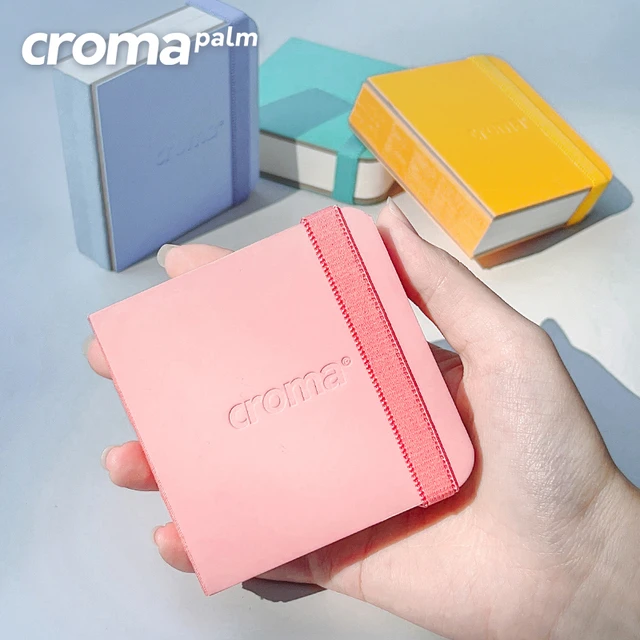 歌马croma便携口袋水彩本300g细纹水彩纸正方形钢笔淡彩速写本迷