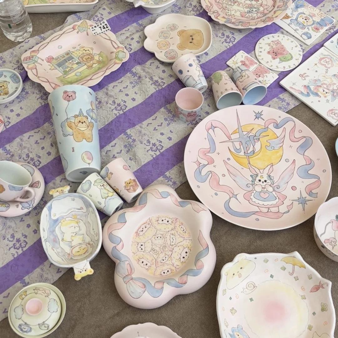 瓷片8802一起逛集市啦