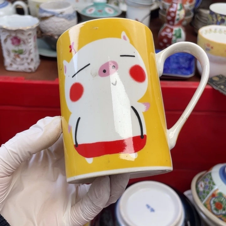 他家瓷器真美…开播了