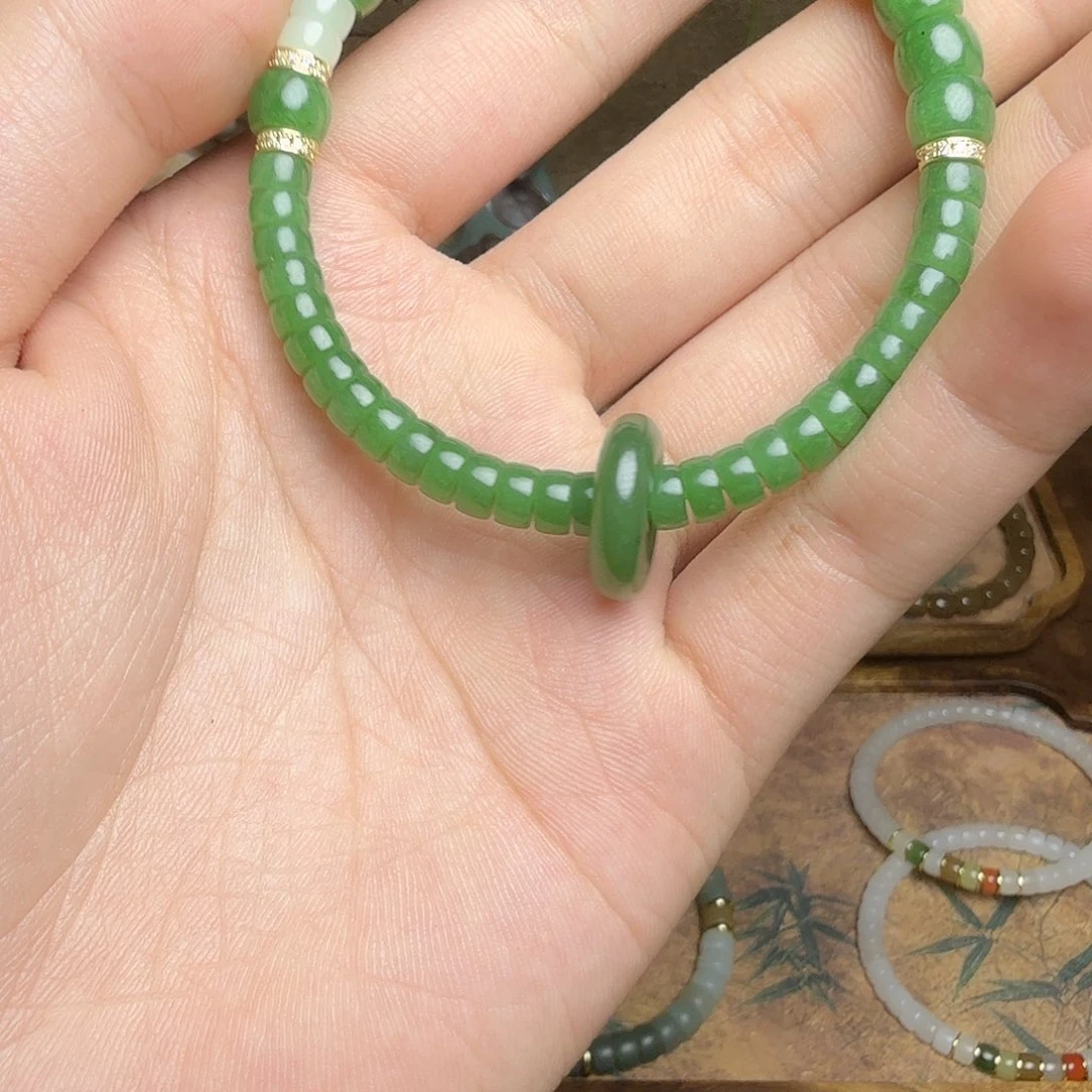 手链未镶嵌和田玉