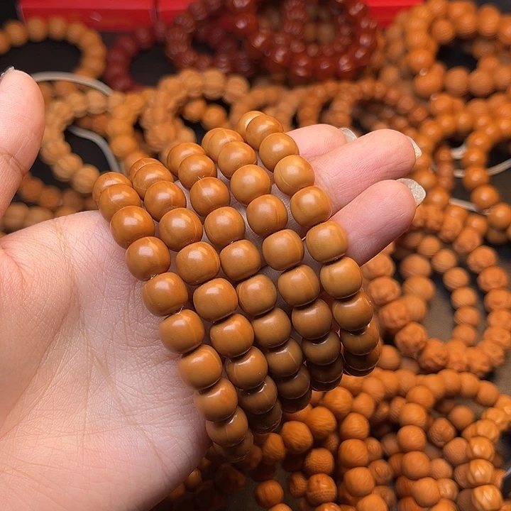 核桃手串/手链小**?二等微瑕老型