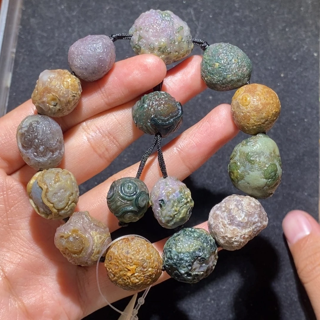 玛瑙/玉髓未镶嵌珠宝半成品