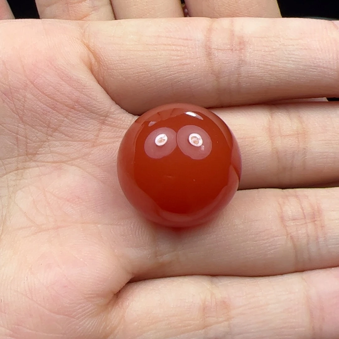 未镶嵌珠子南红玛瑙大**香