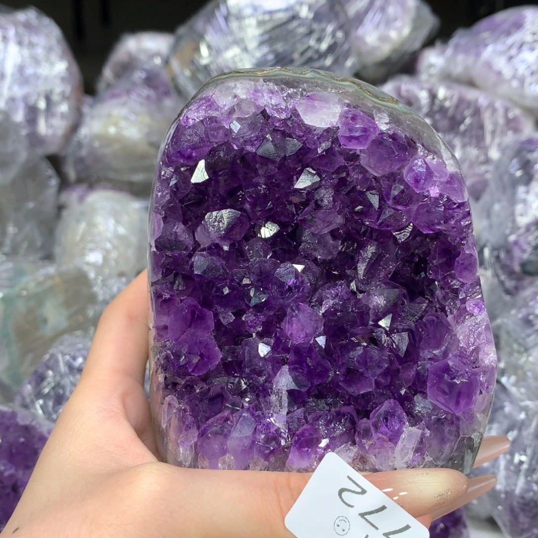 水晶摆件未镶嵌水晶