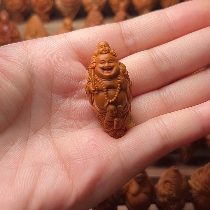 知***音吊坠橄榄核橄榄核