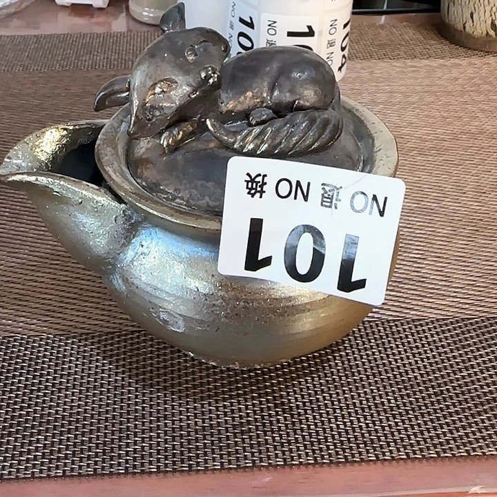 粗砂茶壶C**益柴烧新品福利多