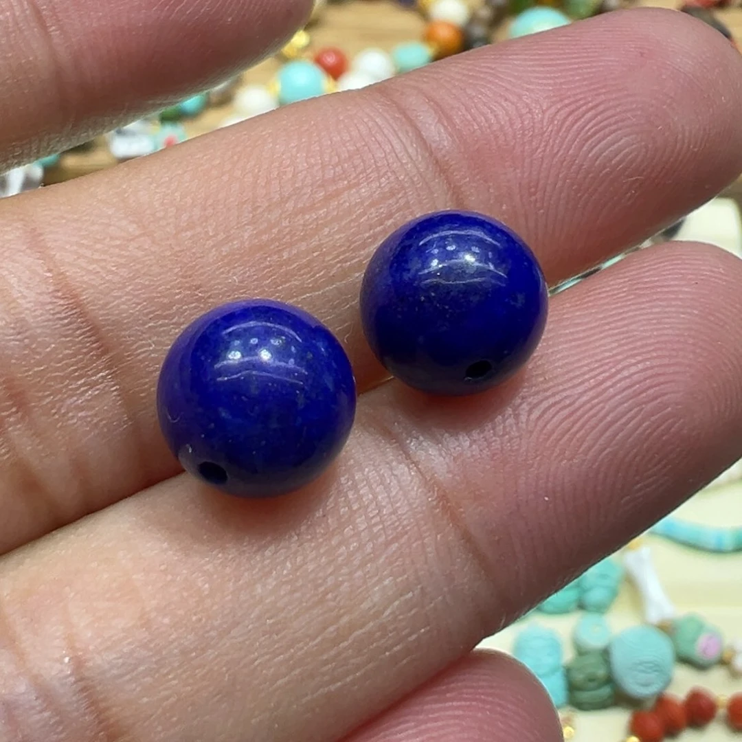 青金石未镶嵌颈饰尺寸9