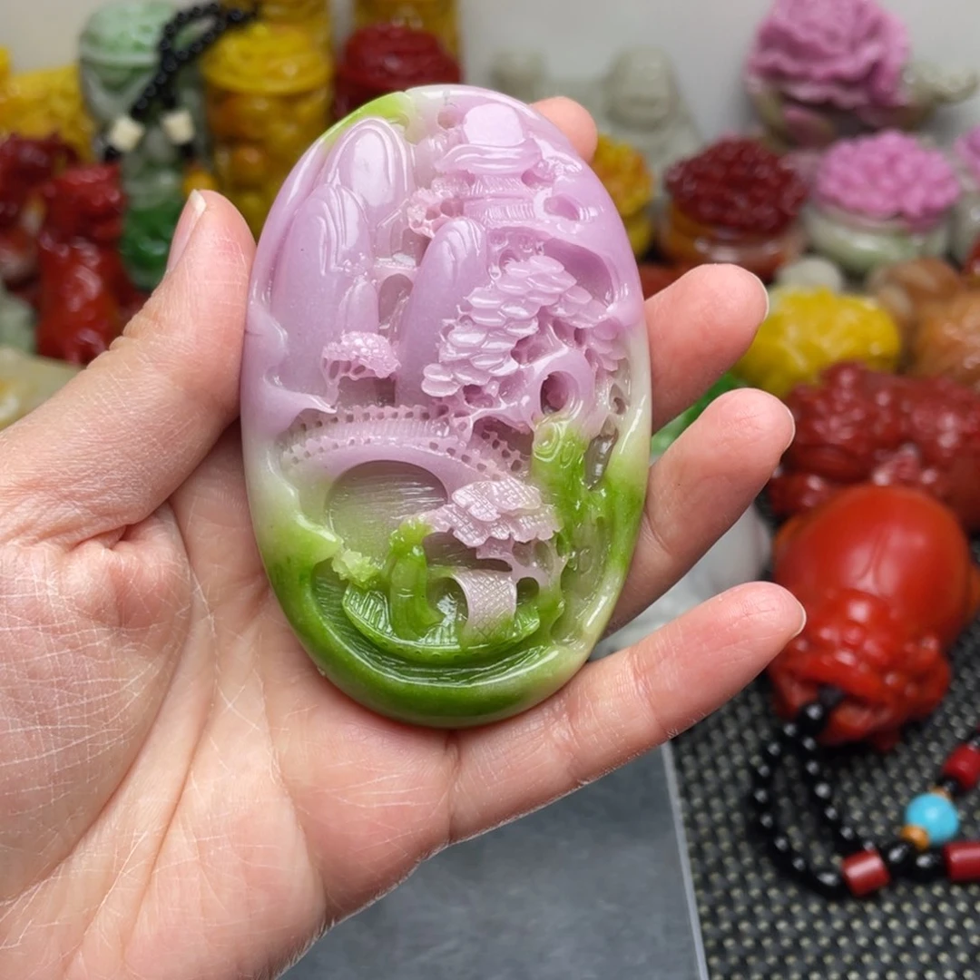 奇石手把件清仓特价