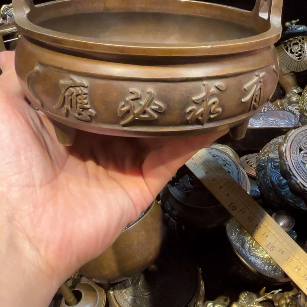 铜器工艺品精工铜器