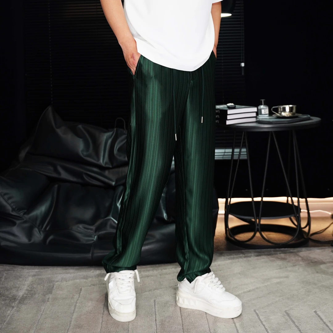 醋酸 开门拉链款回馈粉丝福利  休闲裤E465354