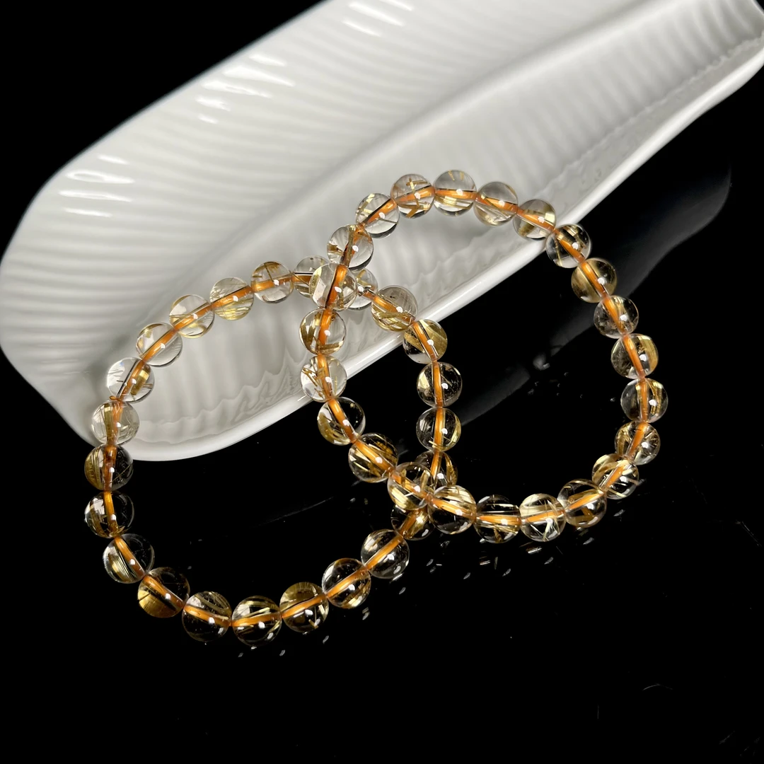 全净体钛晶手串男女同款J4008多样性发其一招财饰品礼物