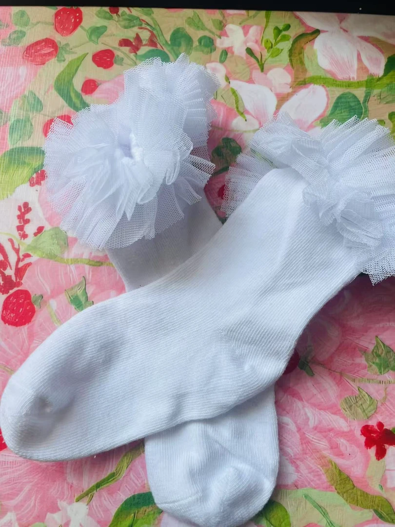 男女宝宝袜子一组