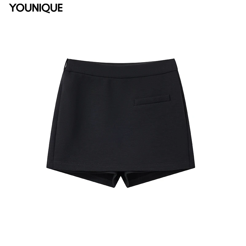 【ICE DUST】新品25秋冬双褶阔腿裤女