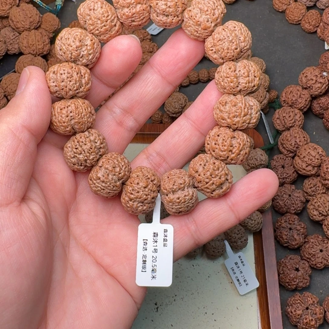 旺***旺金刚菩提手串森沐1号20.5森选定制