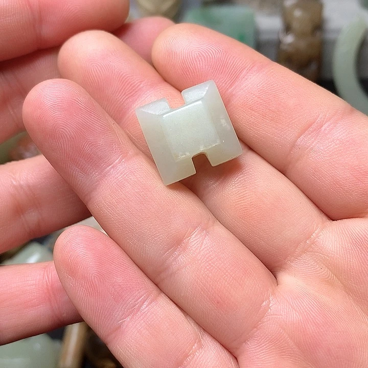 未镶嵌和田玉挂件W**g